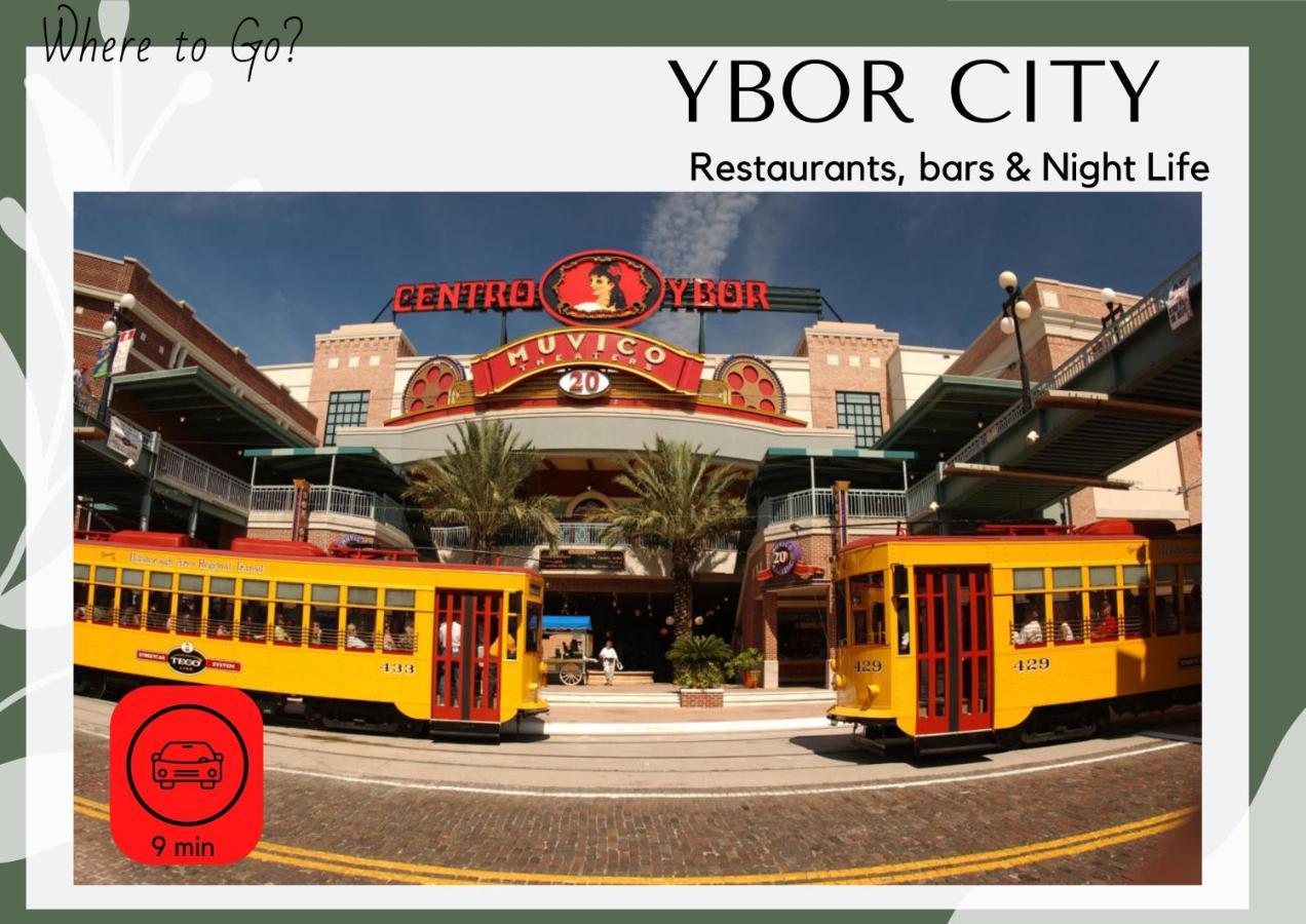 Cozy Home In Tampa Near Ybor & Busch Gardens Esterno foto