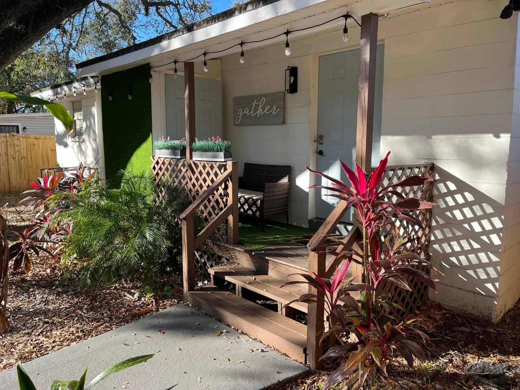 Cozy Home In Tampa Near Ybor & Busch Gardens Esterno foto
